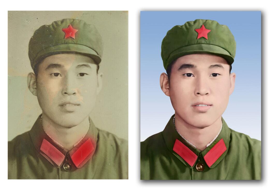 临夏市破损照片修复-18